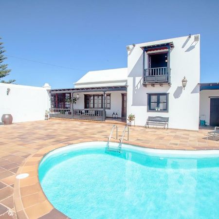 Casa Los Veroles Lanzarote El Islote Bagian luar foto