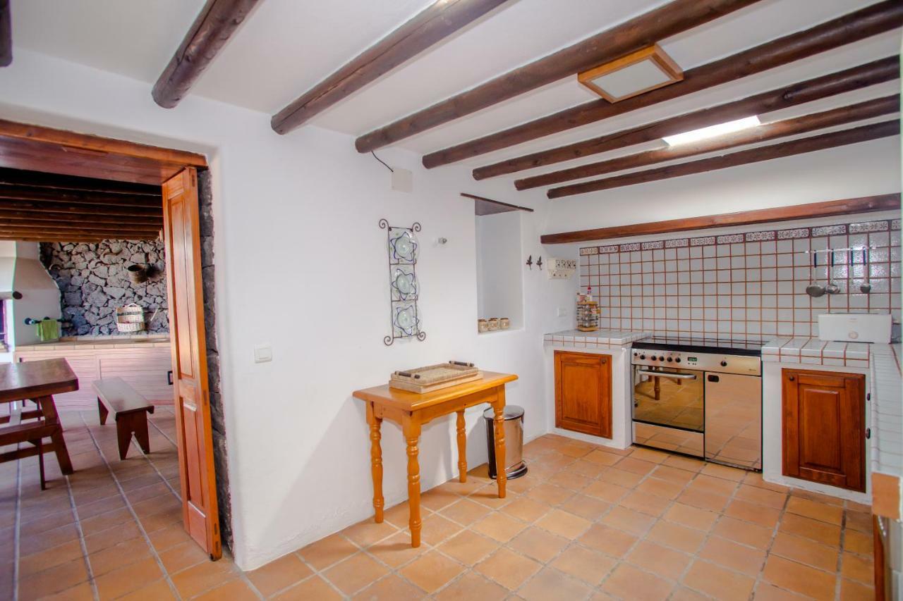 Casa Los Veroles Lanzarote El Islote Bagian luar foto