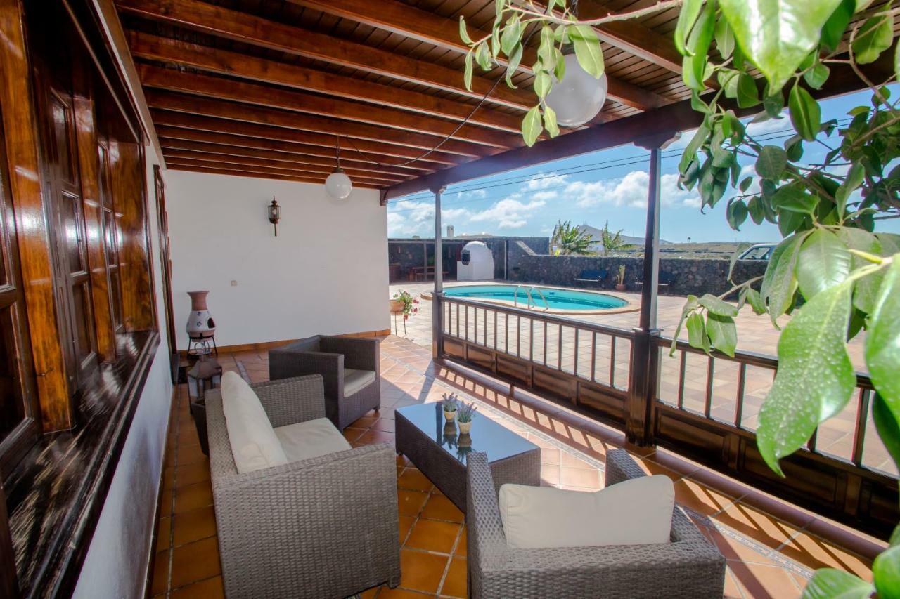 Casa Los Veroles Lanzarote El Islote Bagian luar foto