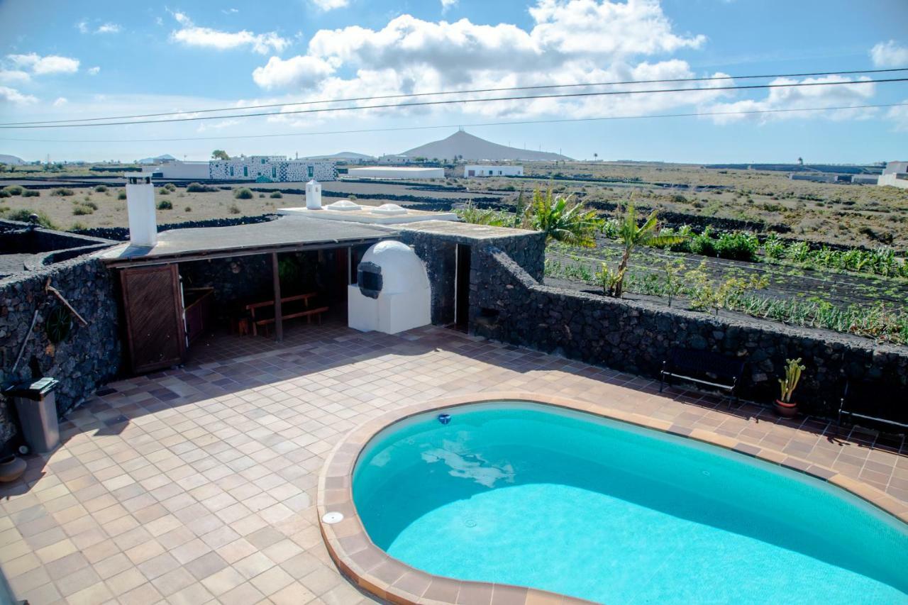 Casa Los Veroles Lanzarote El Islote Bagian luar foto