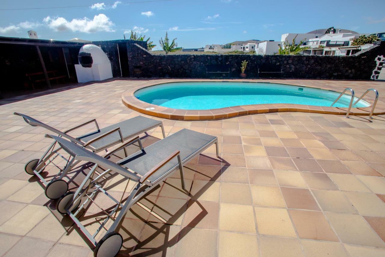 Casa Los Veroles Lanzarote El Islote Bagian luar foto
